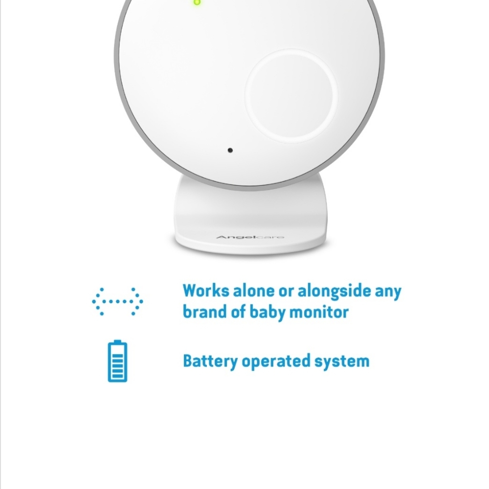 *NWOT Angelcare Baby Movement Breathing Monitor - Picture 5 of 7